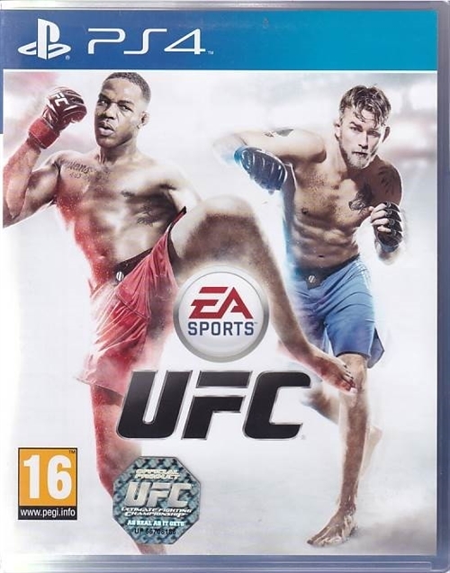  EA Sports - UFC - PS4 (A Grade) (Genbrug)